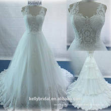 Wedding Dress 2017 Specail High Quality Wedding Dress Straps Applique Wedding Dress Bridal Gown